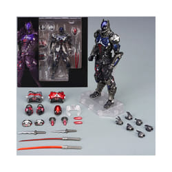 AMAZING YAMAGUCHI Arkham Knight Batman Red Hood Robin Jason Todd Figuarts Game Action Figure Model Toy - Arkham Knight