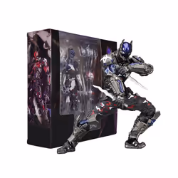 AMAZING YAMAGUCHI Arkham Knight Batman Red Hood Robin Jason Todd Figuarts Game Action Figure Model Toy - Arkham Knight