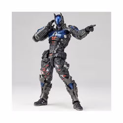 AMAZING YAMAGUCHI Arkham Knight Batman Red Hood Robin Jason Todd Figuarts Game Action Figure Model Toy - Arkham Knight