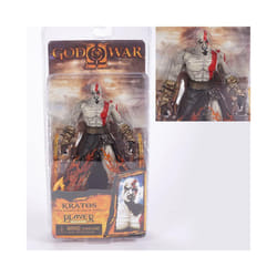 NECA Figure God of War Ghost of Sparta Kratos In Ares Armor W Blades Action Figure Model Toys Joint - D with box