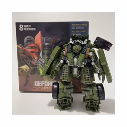 H6001-8A Transformation Toys KO Studio Series SS Devastator Cool Action Figure Kid Movie Car Robot Engineering - H6001-8B Wit ...