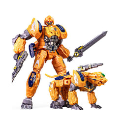 16.5CM Transformation Anime Action Figure Toys Cool KO G1 Robot Car Model Juguetes Boy Gift SS49 - 23CM LJ-1624