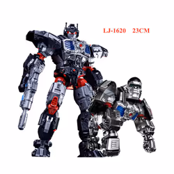 16.5CM Transformation Anime Action Figure Toys Cool KO G1 Robot Car Model Juguetes Boy Gift SS49 - 23CM LJ-1620
