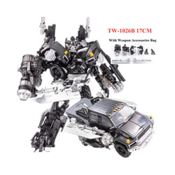 Transformation Movie Series KO SS56 Action Figure Robot Model Toys Boy Kids Gift - TW-1026B With Weapon