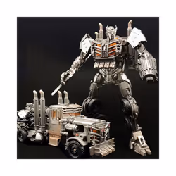New Transformation  Toys KO SS46 Anime Action Figure Robot Car Model Classic Kids Boy Gifts - 18CM TW-1031