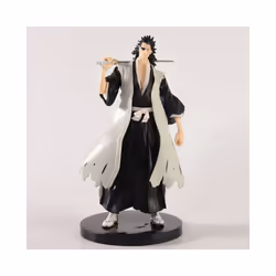 BLEACH Anime Figure Hitsugaya Toushirou Zaraki Kenpachi Kurosaki Ichigo PVC Action Figure Collectible - 3pcs B set box