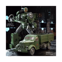 Big Size Cool Transformation Movie 7 New Action Figure Robot Car Toys Anime Animals Model Boys Kids - 21CM BPF 6630-1