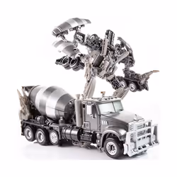H6001-8A Transformation Toys KO Studio Series SS Devastator Cool Action Figure Kid Movie Car Robot Engineering - DD03 No Box