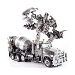 H6001-8A Transformation Toys KO Studio Series SS Devastator Cool Action Figure Kid Movie Car Robot Engineering - DD03 No Box