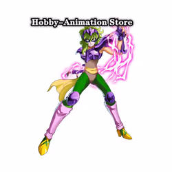 MST Model Saint Seiya Myth Cloth EX Ophiuchus Shaina Aquila Eagle Marin Heaven Pegasus Seiya Cashios - Shaina Marin Cashios