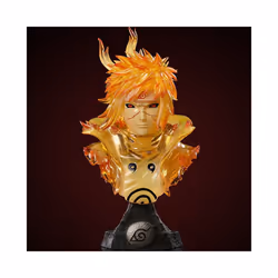 Anime figure Madara Sasuke Kakashi Minato Figurine Figure GK PVC Statue Model Collectible Toys Gifts - Minato-Translucent, no ...