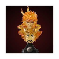 Anime figure Madara Sasuke Kakashi Minato Figurine Figure GK PVC Statue Model Collectible Toys Gifts - Minato-Translucent, no retail box