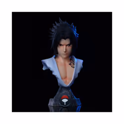 Anime figure Madara Sasuke Kakashi Minato Figurine Figure GK PVC Statue Model Collectible Toys Gifts - B, no retail box