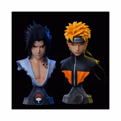 Anime figure Madara Sasuke Kakashi Minato Figurine Figure GK PVC Statue Model Collectible Toys Gifts - E, no retail box