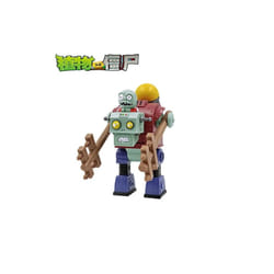 New Plants vs Zombies Figures Dr. Zomboss Peashooter Gargantuar Potato Mine Chomper Conehead Chrismas - zombie 7