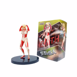 Attack on Titans Levi Ackerman Action Anime Figura Kawai Eren Jaege Mikasa Ackerman The Armored Titan - 16cm WithRetail Box2