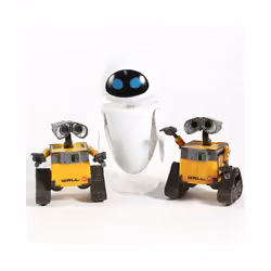 Wall-E Robot Wall E & EVE PVC Action Figure Collection Model Toys Dolls 6cm/10cm For Children Christmas - Old Wall E