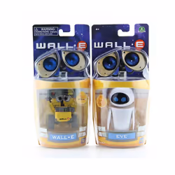 Wall-E Robot Wall E & EVE PVC Action Figure Collection Model Toys Dolls 6cm/10cm For Children Christmas - Old Wall E