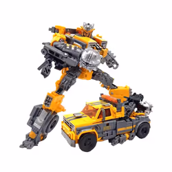 16.5CM Transformation Anime Action Figure Toys Cool KO G1 Robot Car Model Juguetes Boy Gift SS49 - 15CM QT-01