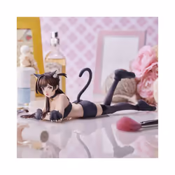Rent-A-Girlfriend Chizuru Mizuhara Cat Costume Ver PVC Action Figure Collectible Model Doll Toy Friends - WHITE