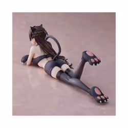 Rent-A-Girlfriend Chizuru Mizuhara Cat Costume Ver PVC Action Figure Collectible Model Doll Toy Friends - WHITE
