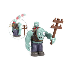 New Plants vs Zombies Figures Dr. Zomboss Peashooter Gargantuar Potato Mine Chomper Conehead Chrismas - zombie 3