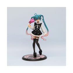 Hatsune Miku Desktop Cute Action Figure Neko T-Shirt Ver. Anime Figurine Kawaii Girl Model Toy Gift - 4