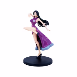 20cm One Piece Figure Boa Hancock Anime Action Figure Sexy Girl Statue PVC Model Collection Decoration - no box