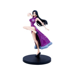 20cm One Piece Figure Boa Hancock Anime Action Figure Sexy Girl Statue PVC Model Collection Decoration - no box