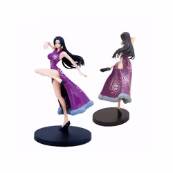 20cm One Piece Figure Boa Hancock Anime Action Figure Sexy Girl Statue PVC Model Collection Decoration - no box