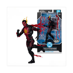 McFarlane Toys Reverse Flash 18cm Action Figure DC Multiverse Collector Animatronic Model Garage Collection - Original Box, 18cm