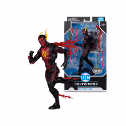 McFarlane Toys Reverse Flash 18cm Action Figure DC Multiverse Collector Animatronic Model Garage Collection - Original Box, 18cm
