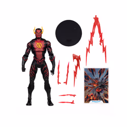 McFarlane Toys Reverse Flash 18cm Action Figure DC Multiverse Collector Animatronic Model Garage Collection - Original Box, 18cm