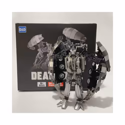 H6001-8A Transformation Toys KO Studio Series SS Devastator Cool Action Figure Kid Movie Car Robot Engineering - DD03 With Bo ...
