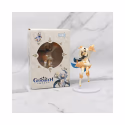 Genshin Impact Anime Figure Two-dimensional Kawaii Beautiful Girl Paimon Action Figure Toys Collection - 13cm Standing Paimon ...