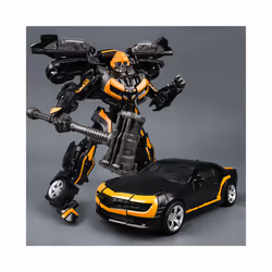 16.5CM Transformation Anime Action Figure Toys Cool KO G1 Robot Car Model Juguetes Boy Gift SS49 - TW-1028 Luxury