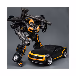 16.5CM Transformation Anime Action Figure Toys Cool KO G1 Robot Car Model Juguetes Boy Gift SS49 - TW-1028 Luxury