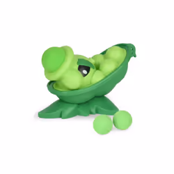 Plants vs Zombie Anime Figure Obstacle Pirate Zombie Peashooter Hard Glue  Zombie Action Figure Model - Style 5