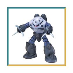 New HGUC 006 Mass Production Magic Crab Blue Water Crab MSM-07 GOK Figure Assembly Model Joint Mobile - MSM-07 Z GOK lan, No Box