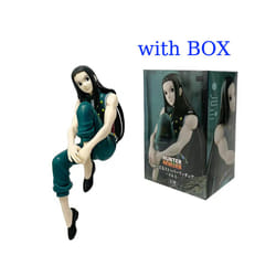 ) Hunter x Hunter Anime Figure Phantom Troupe Hisoka Action Figure Noodle Stopper Room Decoration Noodle - HUNTER(D BOX