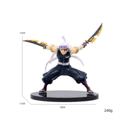 Anime Demon Slayer Kimetsu no Yaiba figure Kamado Tanjirou Action Figure Agatsuma Zenitsu Nezuko Warrior - no box
