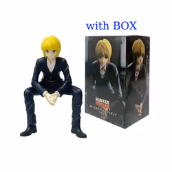 ) Hunter x Hunter Anime Figure Phantom Troupe Hisoka Action Figure Noodle Stopper Room Decoration Noodle - HUNTER(C BOX