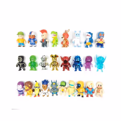 Series 1 Original Stumble Guys Action Figure Anime PVC Game Model Statue Multiplayer Type Collection - Style 7