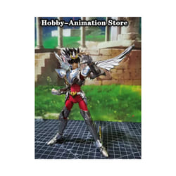 MST Model Saint Seiya Myth Cloth EX Ophiuchus Shaina Aquila Eagle Marin Heaven Pegasus Seiya Cashios - Heaven Pegasus Seiya