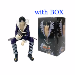 ) Hunter x Hunter Anime Figure Phantom Troupe Hisoka Action Figure Noodle Stopper Room Decoration Noodle - HUNTER(F BOX