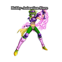 MST Model Saint Seiya Myth Cloth EX Ophiuchus Shaina Aquila Eagle Marin Heaven Pegasus Seiya Cashios - Ophiuchus Shaina