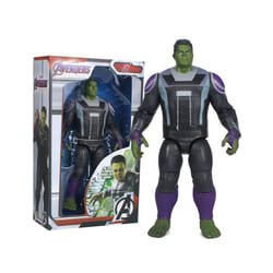 18CM  Avengers VenomCaptain America Wolverine Hulk Iron Man Groot Thanos Collection Action Figure Hot - hulk