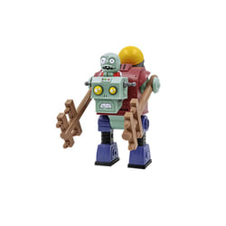 Plants vs Zombie Anime Figure Obstacle Pirate Zombie Peashooter Hard Glue  Zombie Action Figure Model - Style 28