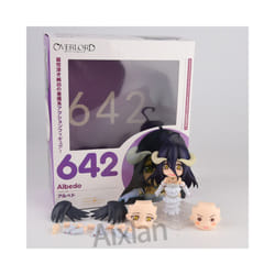 Anime OVERLORD Figure Wedding Dress Albedo PVC Action Figure Toys Collectible Model Toys Kid Gift - 642 in box