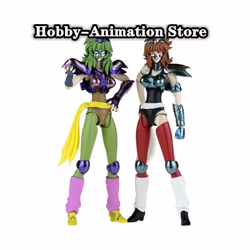 [ In-Stock ] GoodTony Saint Seiya Myth Cloth EX Aquila Eagle Marin Ophiuchus Shaina Silver Action Figure - Pre-sale Marin